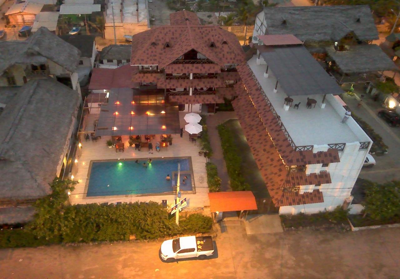 Hotel La Vista Canoa Eksteriør bilde